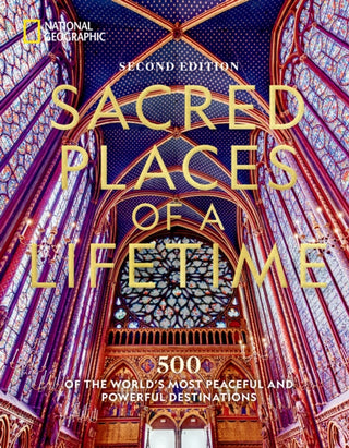 Cover image for 9781426223815 - Sacred Places of a Lifetime