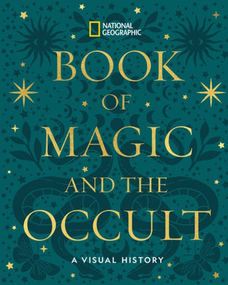 Cover image for 9781426224010 - National Geographic Book of Magic and the Occult