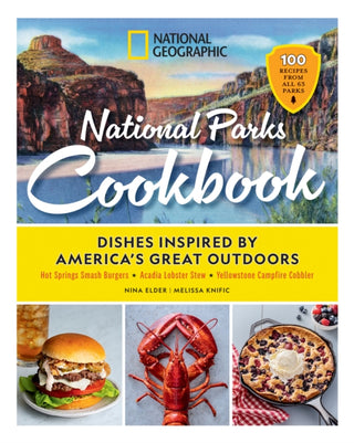 Cover image for 9781426224058 - National Geographic National Parks Cookbook