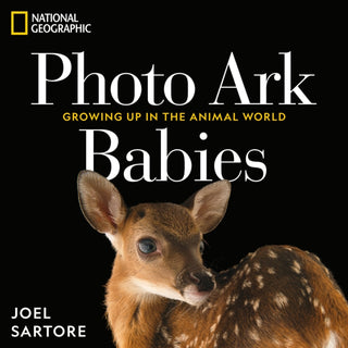 Cover image for 9781426224065 - National Geographic Photo Ark Babies