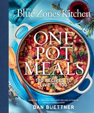 Cover image for 9781426224126 - The Blue Zones Kitchen One Pot Meals