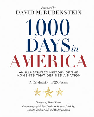 Cover image for 9781426224393 - 1,000 Days in America