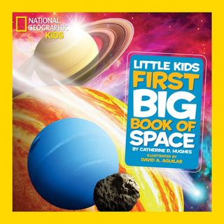 Cover image for 9781426310140 - National Geographic Little Kids First Big Book of Space