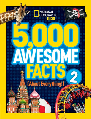 Cover image for 9781426316951 - 5,000 Awesome Facts (About Everything!) 2