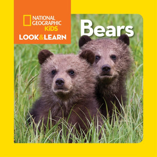 Cover image for 9781426318757 - National Geographic Kids Look & Learn: Bears