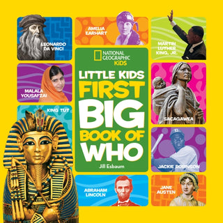 Cover image for 9781426319174 - National Geographic Little Kids First Big Book of Who