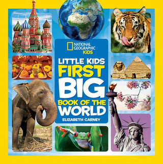 Cover image for 9781426320507 - Little Kids First Big Book of The World
