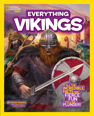 Cover image for 9781426320767 - Everything Vikings