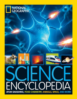 Cover image for 9781426325427 - National Geographic Kids Science Encyclopedia