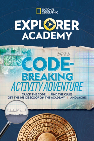 Cover image for 9781426333071 - Explorer Academy Codebreaking Adventure 1