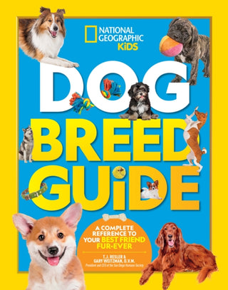 Cover image for 9781426334450 - Dog Breed Guide