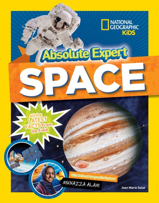 Cover image for 9781426336690 - Absolute Expert: Space