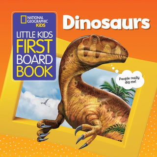 Cover image for 9781426336966 - Little Kids First Board Book Dinosaurs