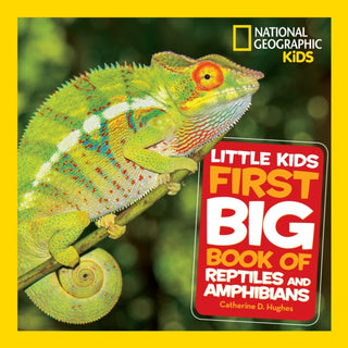 Cover image for 9781426338182 - Little Kids First Big Book of Reptiles and Amphibians