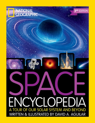 Cover image for 9781426338564 - National Geographic Kids Space Encyclopedia, 2nd Edition