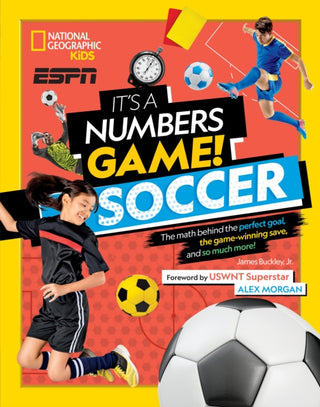 Cover image for 9781426339233 - It's a Numbers Game: Soccer