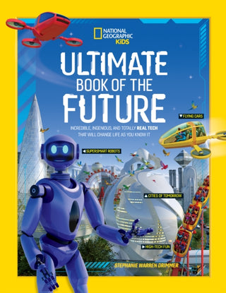 Cover image for 9781426371622 - Ultimate Book of the Future