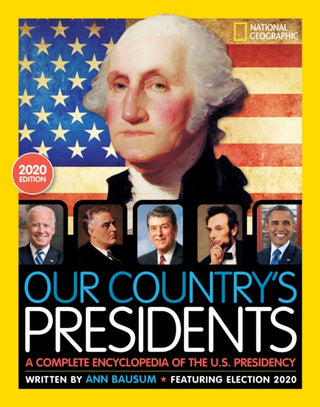 Cover image for 9781426371998 - Our Country's Presidents, 2020 Edition