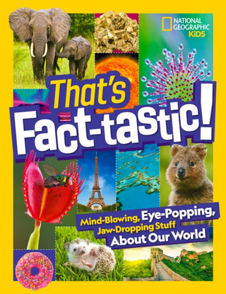 Cover image for 9781426372254 - That’s Fact-Tastic!