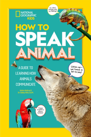 Cover image for 9781426372384 - How to Speak Animal