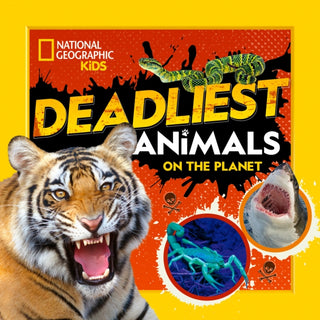 Cover image for 9781426373183 - Deadliest Animals on the Planet
