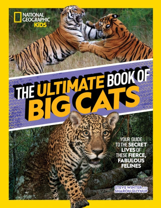 Cover image for 9781426373190 - The Ultimate Book of Big Cats