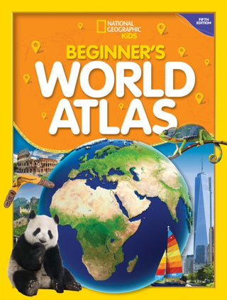 Cover image for 9781426373343 - Beginner's World Atlas, 5th Edition