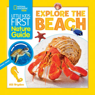Cover image for 9781426373688 - Little Kids First Nature Guide: Explore the Beach