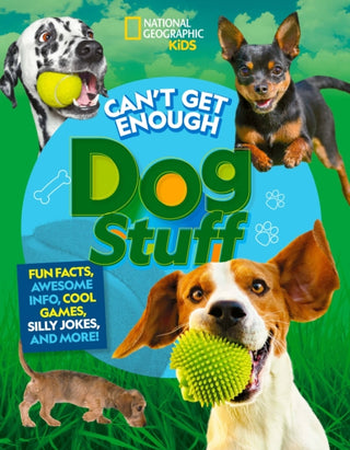 Cover image for 9781426373770 - Can't Get Enough Dog Stuff