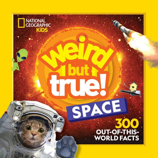 Supplemental image for 9781426374517 - Weird But True! Space