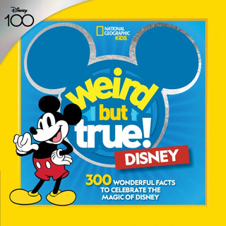 Cover image for 9781426374708 - Weird But True! Disney