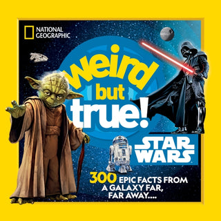 Cover image for 9781426375286 - Weird But True! Star Wars