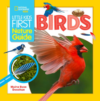 Supplemental image for 9781426375392 - Little Kids First Nature Guide Birds