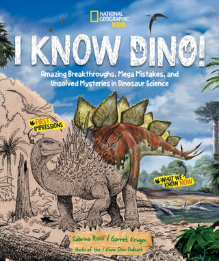 Cover image for 9781426375538 - I Know Dino!