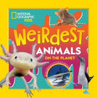 Cover image for 9781426375873 - Weirdest Animals on the Planet