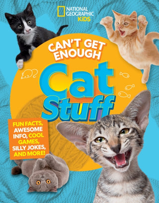 Cover image for 9781426375903 - Can't Get Enough Cat Stuff