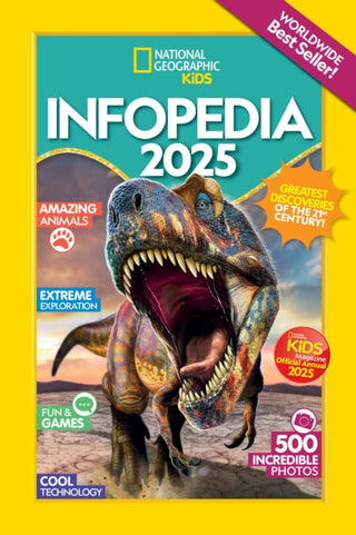 Cover image for 9781426376108 - National Geographic Kids Infopedia 2025