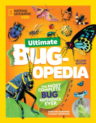 Cover image for 9781426376153 - National Geographic Kids Ultimate Bugopedia, 2nd Edition