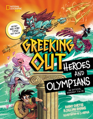 Cover image for 9781426376276 - Greeking Out Heroes and Olympians