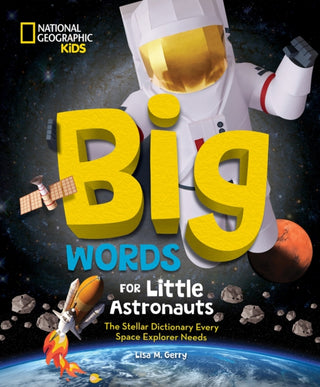 Cover image for 9781426376443 - Big Words for Little Astronauts