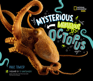 Cover image for 9781426376672 - Mysterious, Marvelous Octopus!