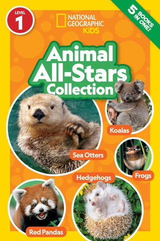 Cover image for 9781426376832 - Animal All-Stars Collection (National Geographic Kids Readers, Level 1)