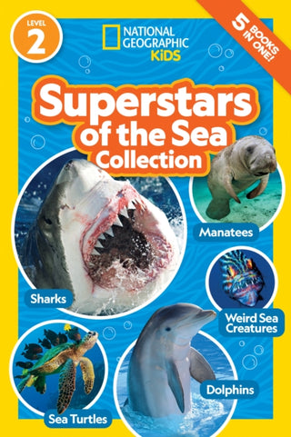 Cover image for 9781426376849 - Superstars of the Sea Collection (National Geographic Kids Readers, Level 2)