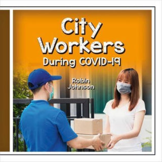 Supplemental image for 9781427128317 - City Workers During Covid-19