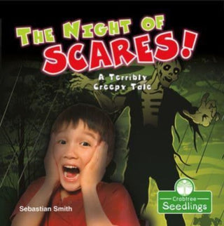 Cover image for 9781427129406 - The Night of Scares!: A Terribly Creepy Tale