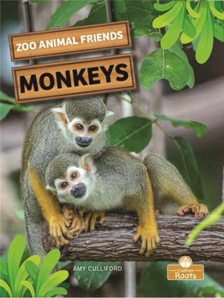 Cover image for 9781427160430 - Monkeys