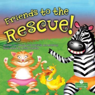 Cover image for 9781427160768 - Friends to the Rescue!