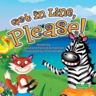 Cover image for 9781427160775 - Get in Line, Please!