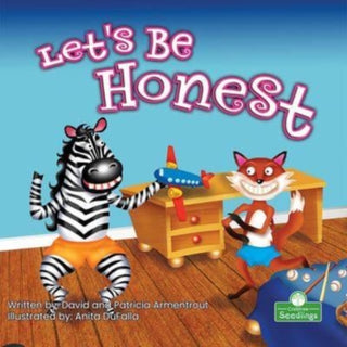 Cover image for 9781427160782 - Let's Be Honest