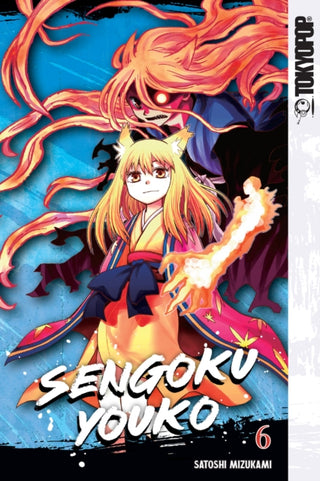 Cover image for 9781427875358 - Sengoku Youko, Volume 6